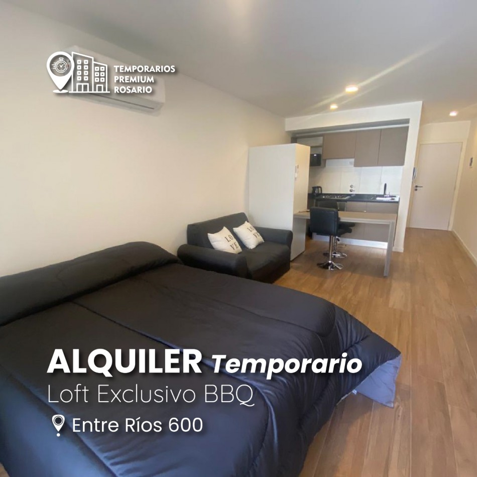 LOFT EXCLUSIVO BBQ 