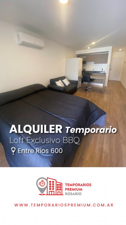 LOFT EXCLUSIVO BBQ 